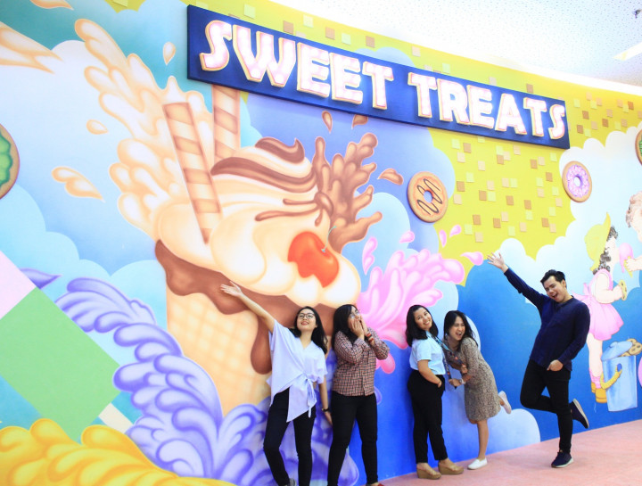 Summarecon Mal Bekasi Hadirkan Wahana yang <i>Instagrammable</i>