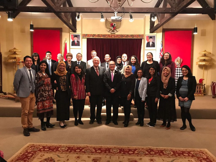 Selandia Baru Bantu RI Cetak Pemimpin Masa Depan