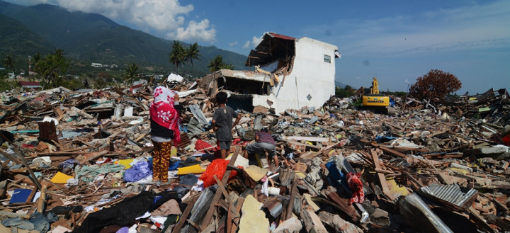 Badan Informasi Geospasial Susun Ulang Peta Dasar Palu