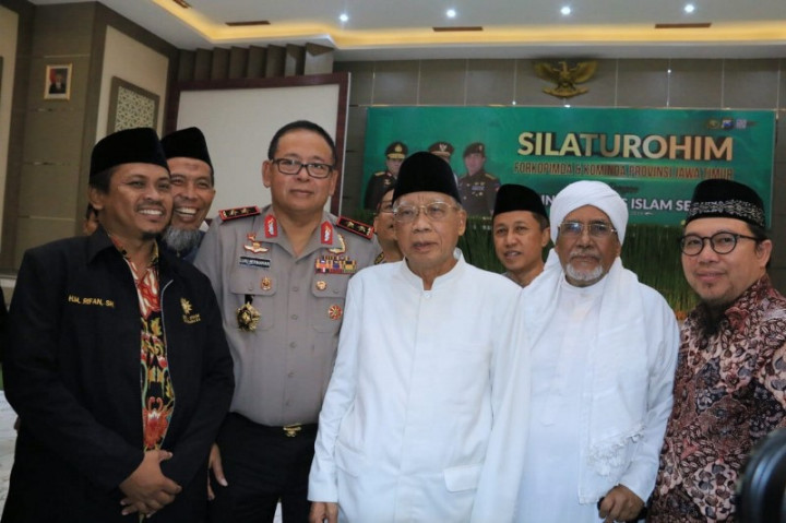 Kapolda Jatim Kumpulkan Pimpinan Ormas