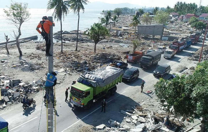 25 Hari Pengabdian Pejuang Kelistrikan untuk Sulteng Kembali Terang