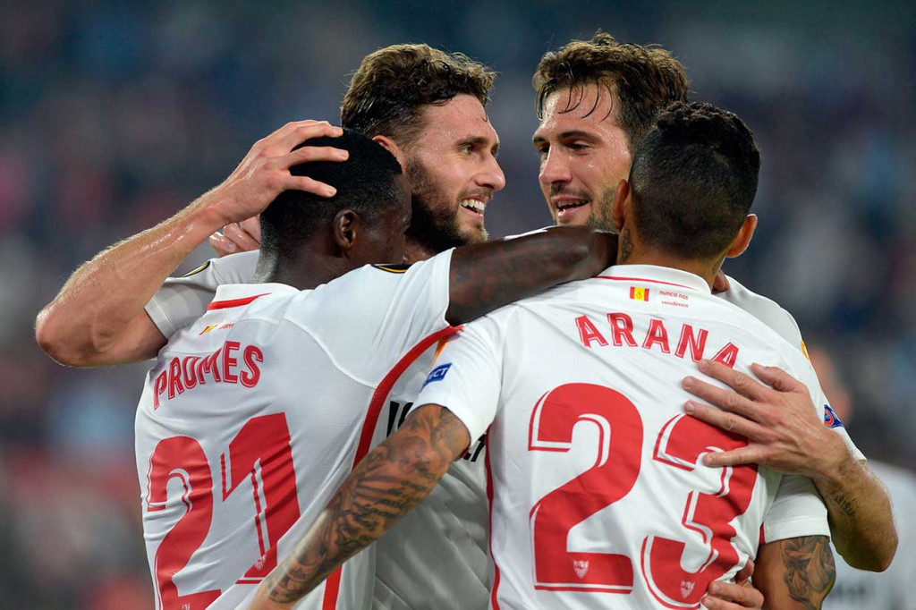 Sevilla Pesta Gol ke Gawang Akhisarspor