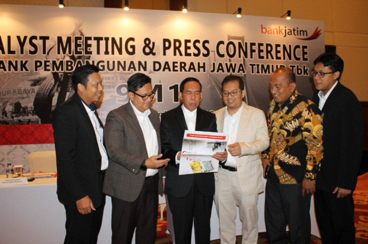 Laba Bank Jatim di Kuartal III Naik ke Rp1,06 Triliun