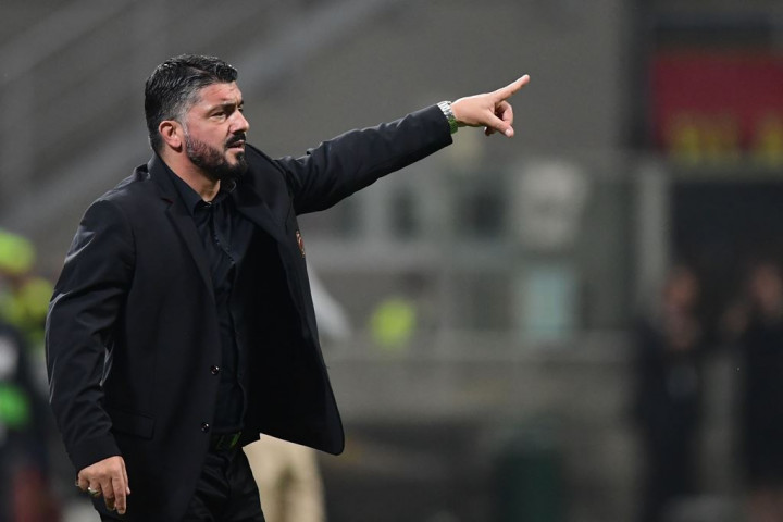 Kalah Lagi, Gattuso Tegaskan tak Pusingkan Pemecatan