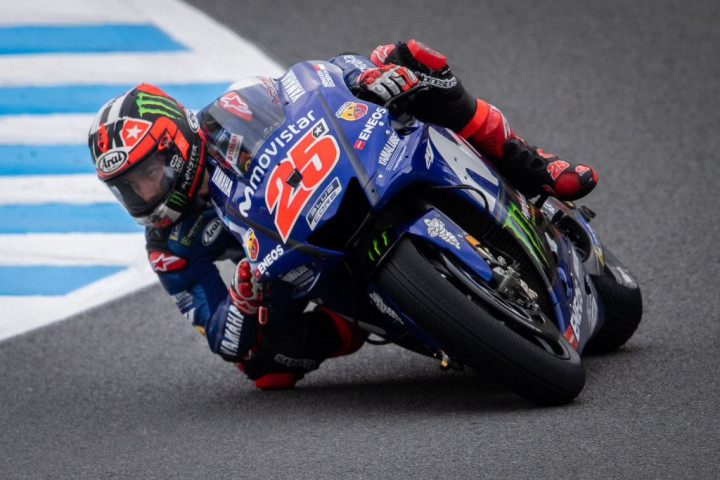 Vinales Kuasai FP1 MotoGP Australia
