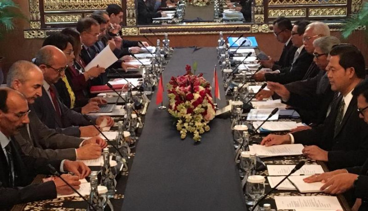 Indonesia-Maroko Berbagi Informasi Berantas Narkoba