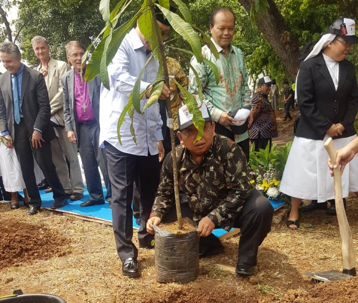 DPD Berkomitmen Wujudkan Hutan Lestari