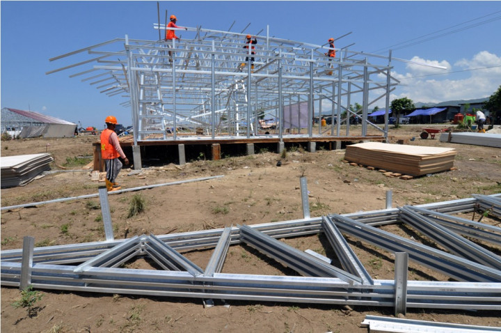 Tanggap Darurat Bencana di Sulteng Berakhir