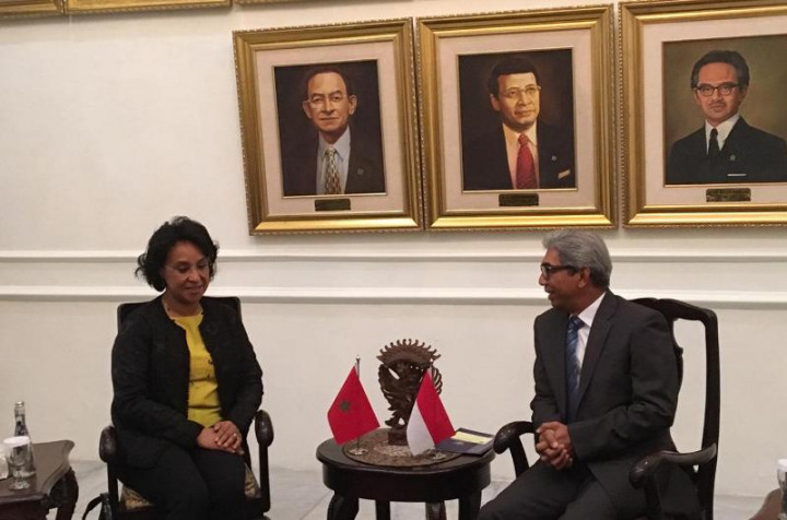 Indonesia, Morocco Expanding Economic Cooperation