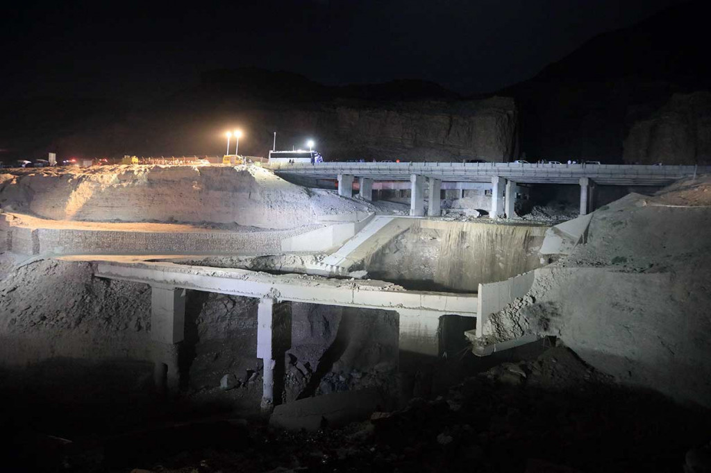 Banjir Bandang di Jordania Tewaskan 18 Orang