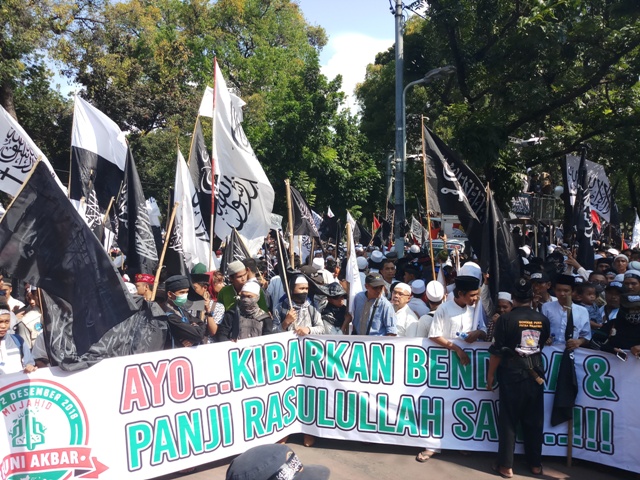 Pemerintah Janji Akomodasi Tuntutan Massa Bela Tauhid