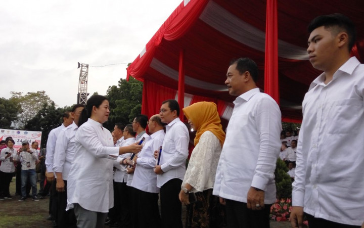 Poco-poco Meriahkan Pembukaan PKNRM 2018