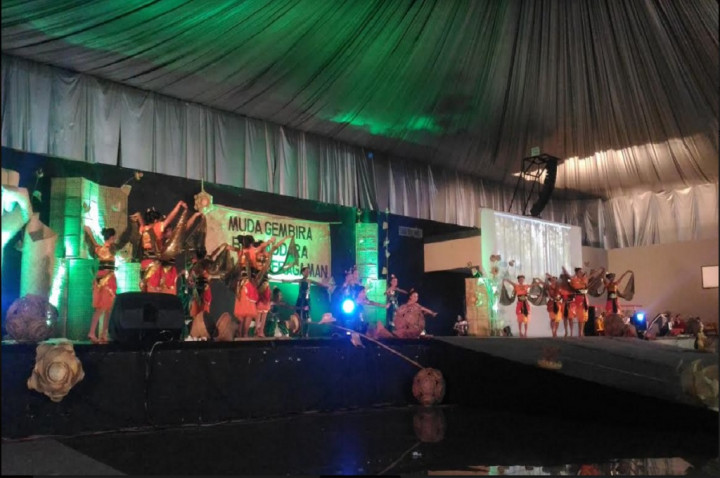 Sendratari Joko Kendil Warnai Acara Lintas Agama