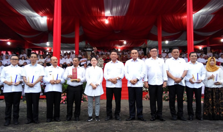 Menko PMK Buka PKNRM 2018 di Manado