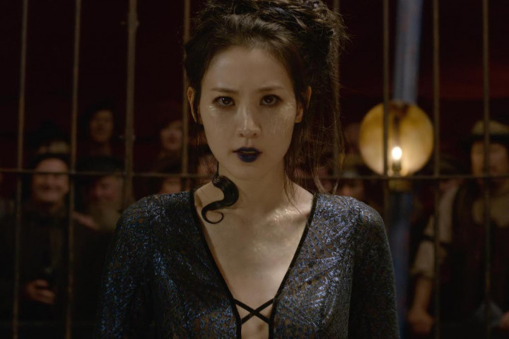 Claudia Kim Tanggapi Kontroversi Perannya sebagai Nagini di Fantastic Beasts 2