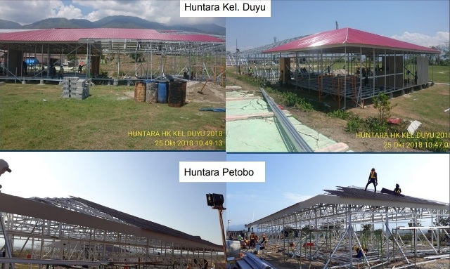 Masyarakat Sulteng Masih Butuh Banyak Huntara