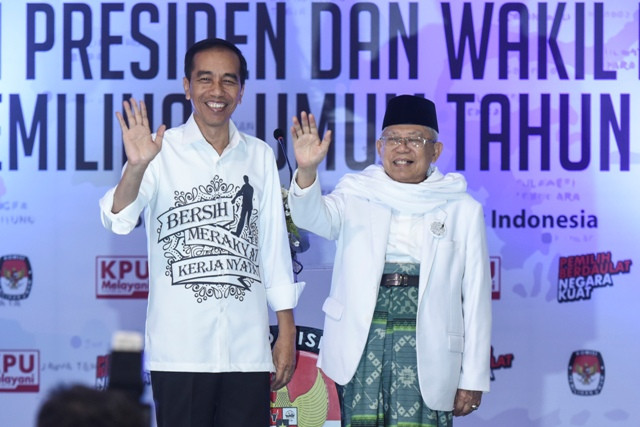 12 Provinsi Jadi Fokus Pemenangan Akar Rumput Jokowi