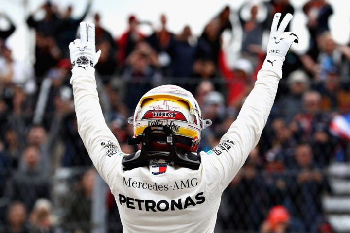 Jadwal F1GP Meksiko: Menanti Kesuksesan Lewis Hamilton