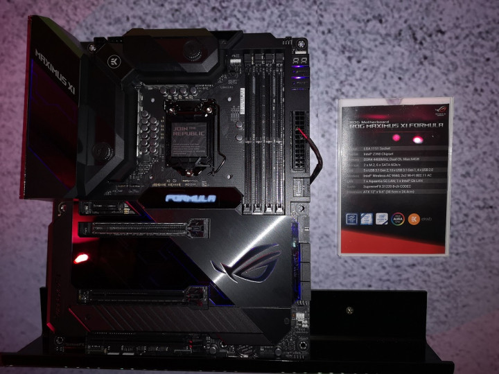Melihat Lebih Dekat Jajaran Motherboard Gaming ASUS Z390