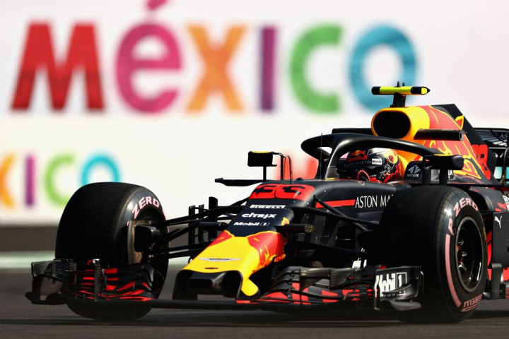 Red Bull Dominasi FP1 GP Meksiko