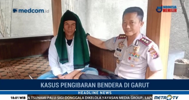 Pembawa Bendera HTI di Garut jadi Tersangka