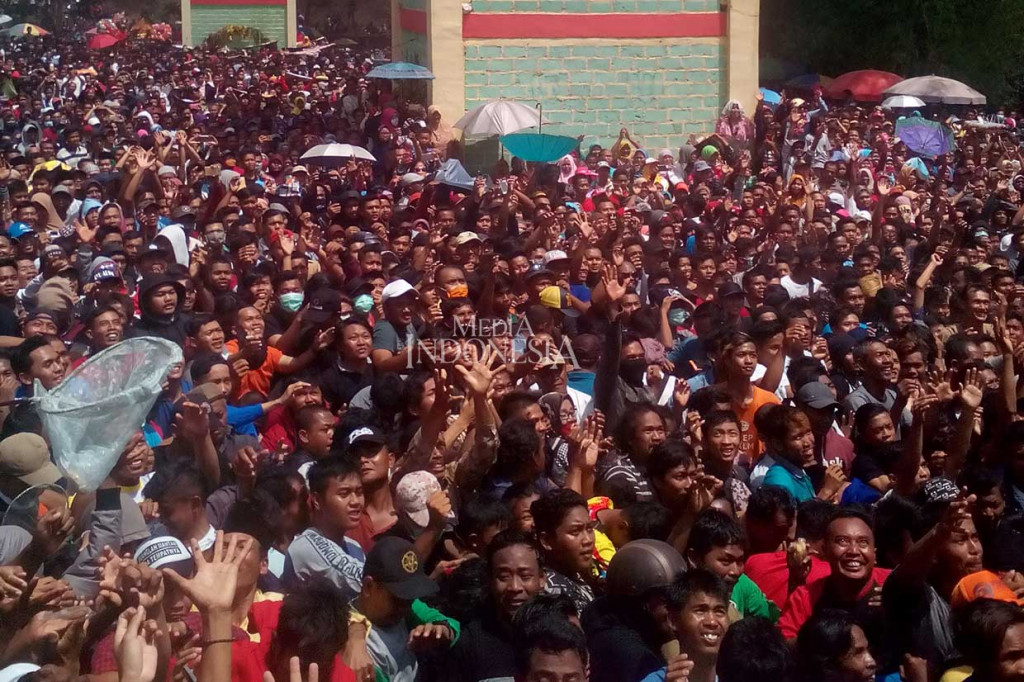 Serunya Tradisi Yaqowiyu di Klaten