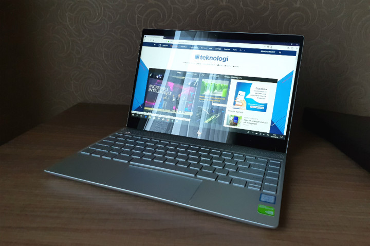 HP Envy 13, Futuristik Bertenaga