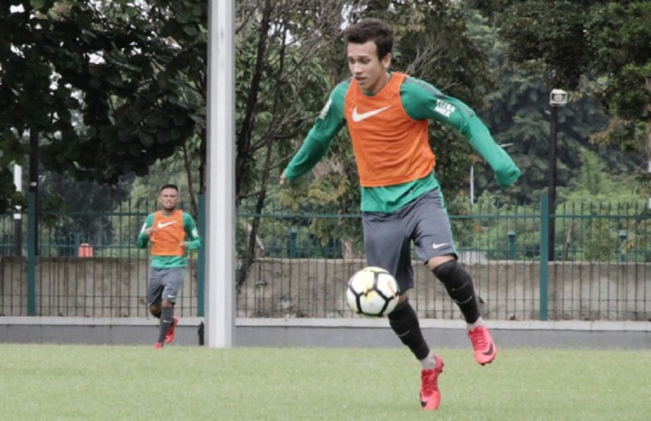 Jelang Lawan Jepang, Egy Hanya Latihan Ringan