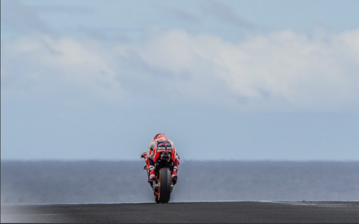 Marquez Pimpin Lomba MotoGP Australia