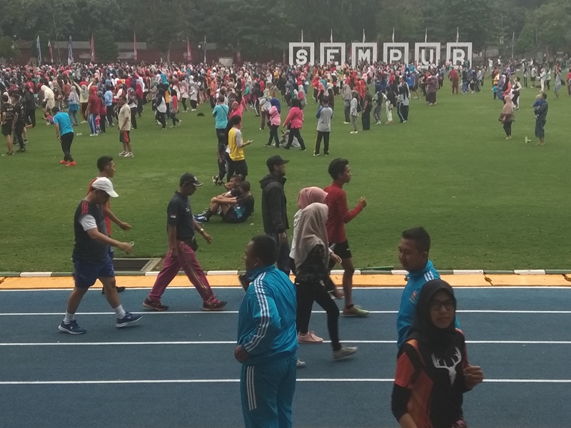 Lapangan Sempur, Ikon Bogor Menuju Kota Wisata Olahraga