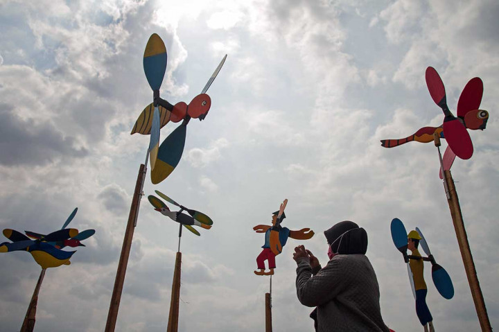 Ayo Kunjungi Festival Kincir Angin di Karanganyar