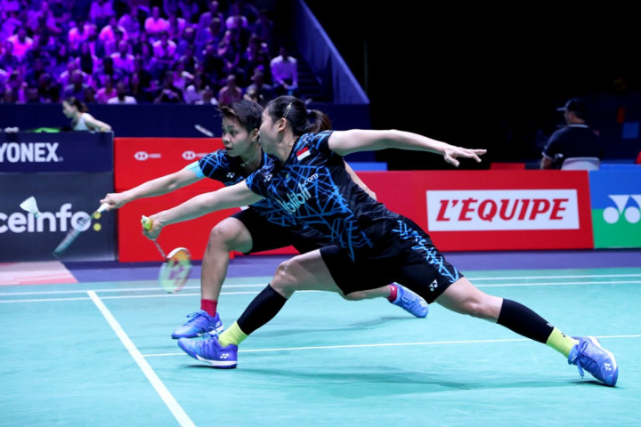 Greysia/Apriyani Gugur di Semifinal