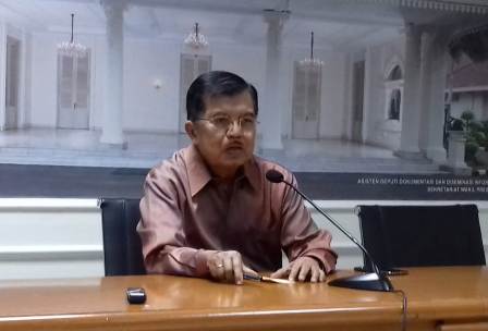 Kalla: Politik Ibarat Bulu Tangkis