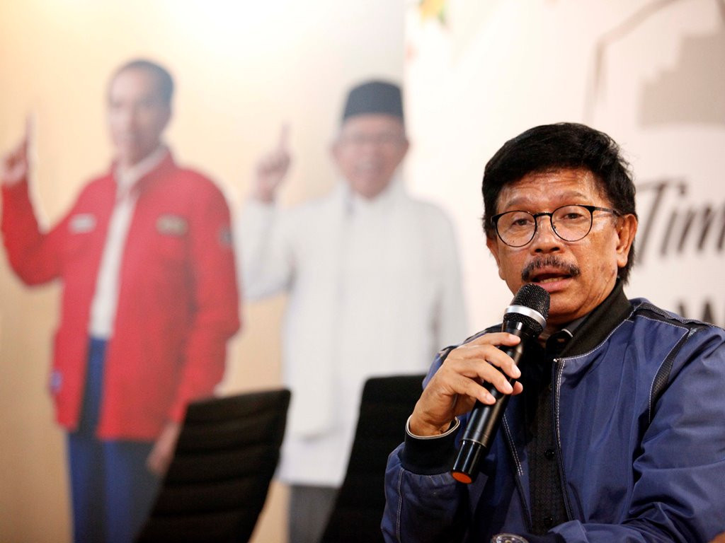 Rakernas TKN-KIK Bahas Pola Komunikasi Politik