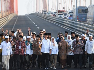 Dana Pemeliharaan Jembatan Suramadu dari APBN