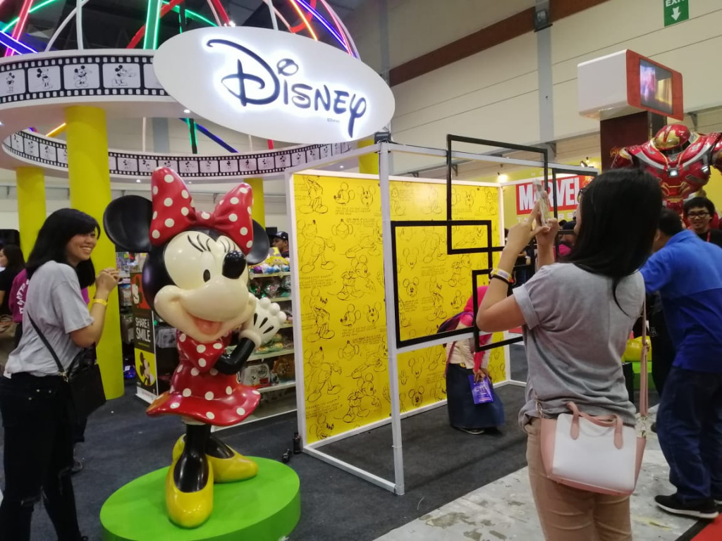 Disney merupakan salah satu nama besar yang hadir di ICC.