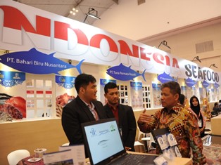 KKP Dongkrak Investasi Sektor Kelautan dan Perikanan di TEI