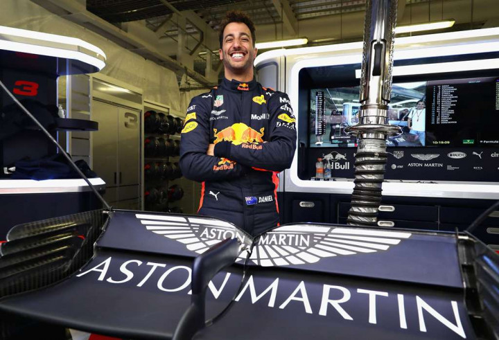 Red Bull Start Terdepan di F1GP Meksiko