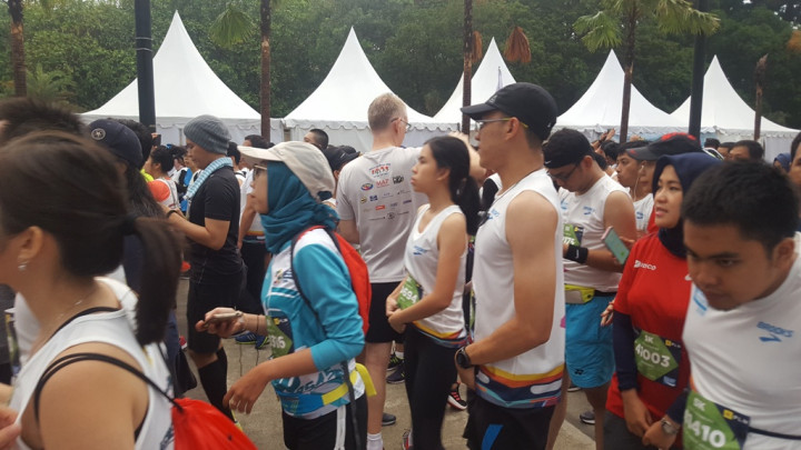 Electric Jakarta Marathon 2018, Ajang Promosi Keindahan Ibu Kota
