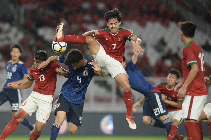 Jadwal Siaran Langsung Piala Asia U-19: Jepang vs Indonesia