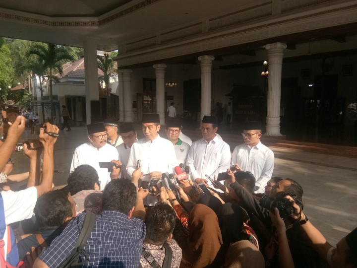 Jokowi Kecam Serangan Israel ke RS Indonesia