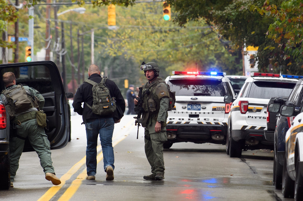 11 Orang Tewas dalam Penembakan di Sinagoge Pittsburgh