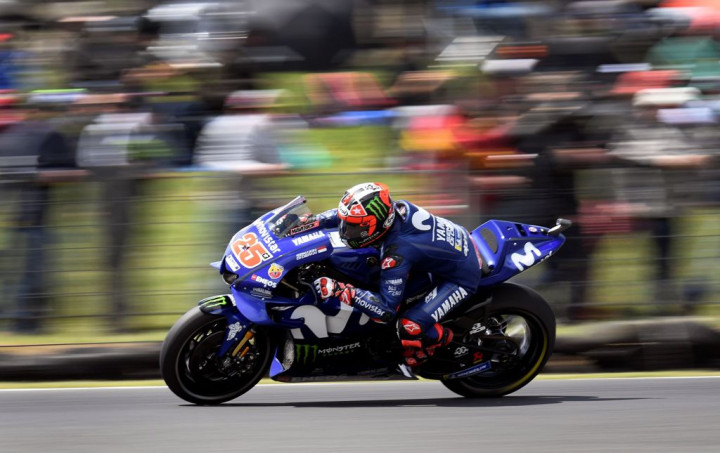 Marquez Gagal Finis, Phillip Island Milik Vinales