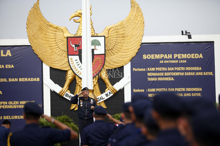 ABN NasDem Gelar Upacara Sumpah Pemuda