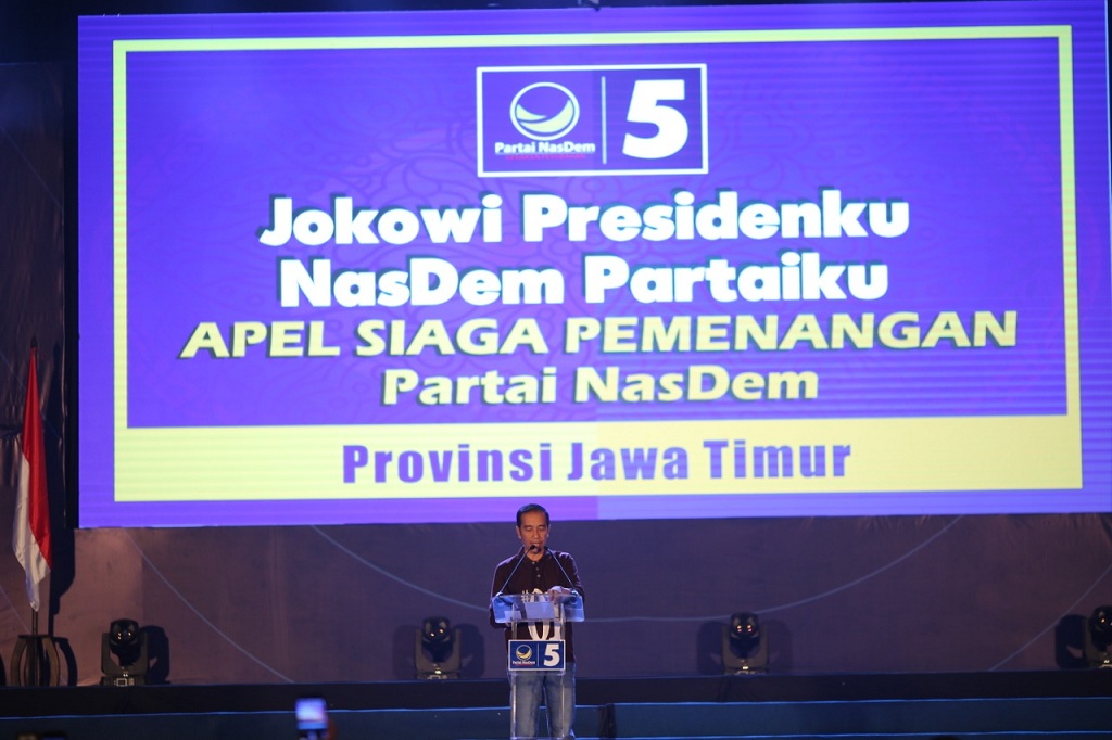 Jokowi Bicara Tudingan Antek Asing