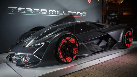 Asphalt 9: Legends Bawa Lamborghini Terzo Millennio