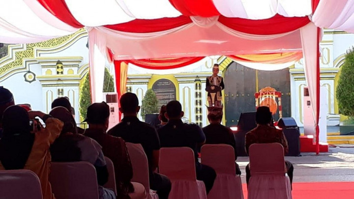 Presiden Jokowi Buka Festival Keraton