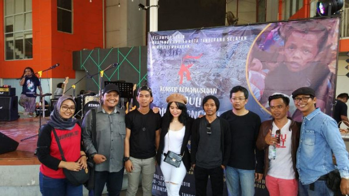 Konser Amal untuk Sulteng