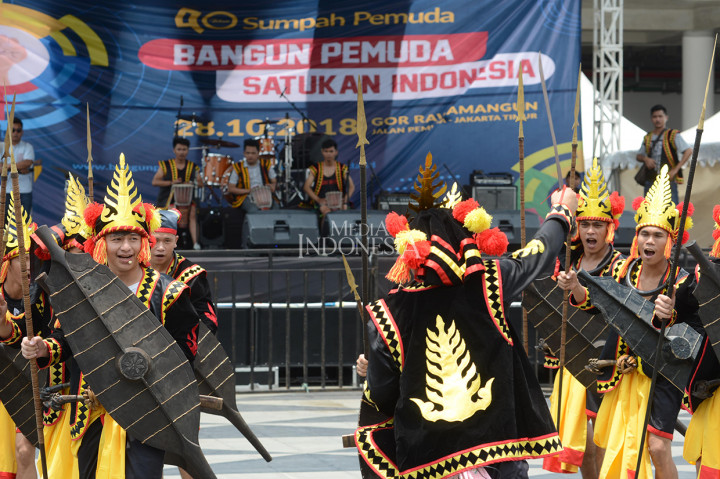 Kemeriahan Peringatan Sumpah Pemuda Kemenpora