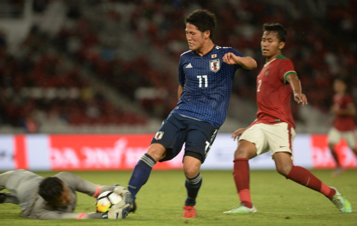 Sementara, Jepang Ungguli Indonesia U-19